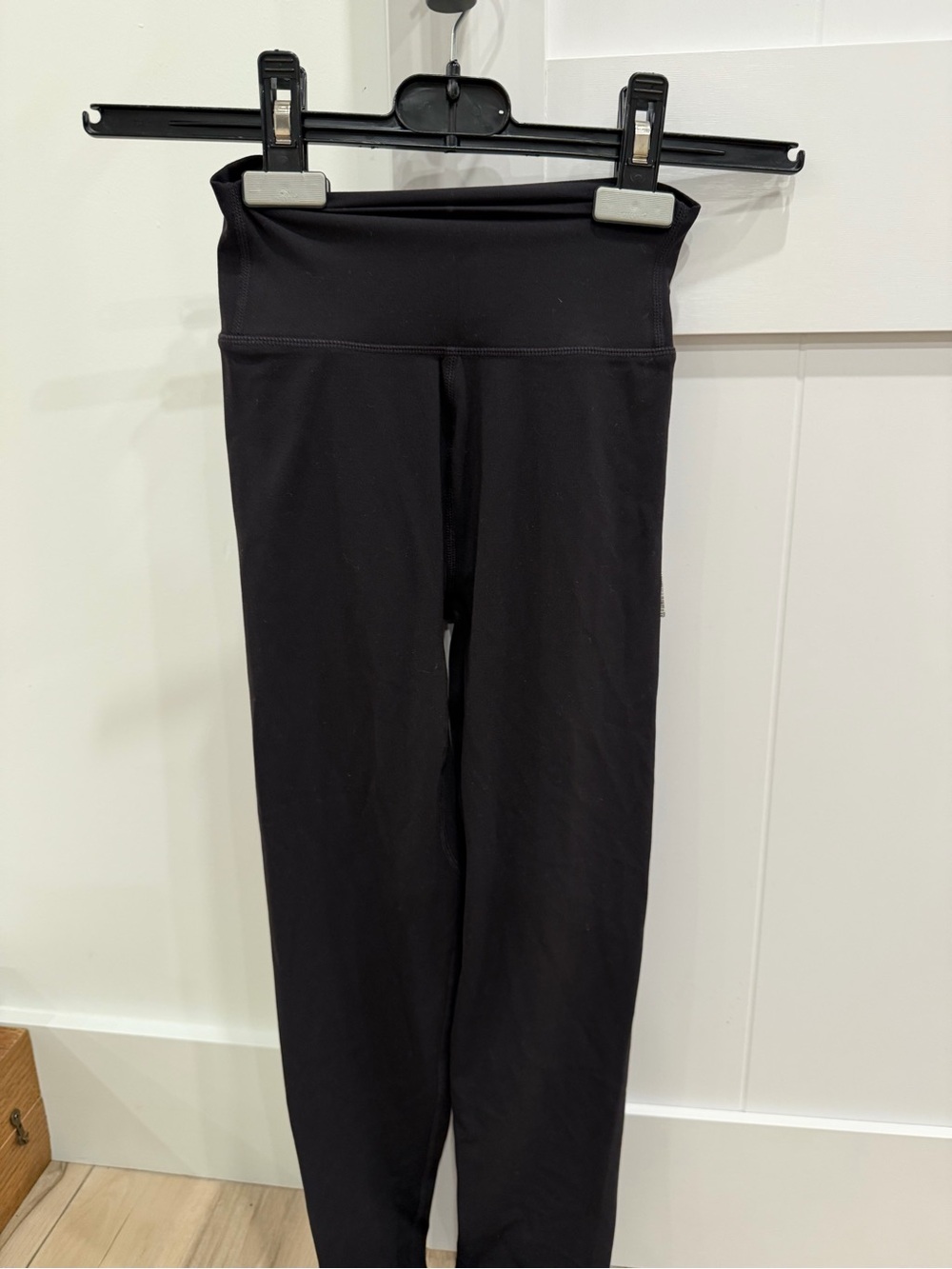 Storia Black High-Waist Active Leggings